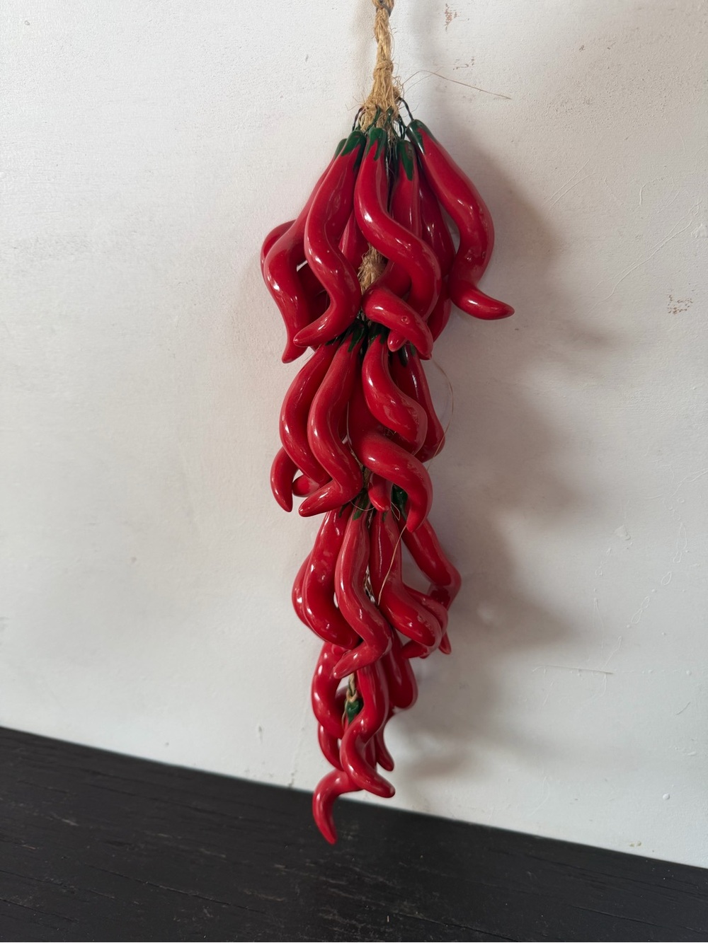 Decorative Red Chili Pepper Hanging Kitchen Decor